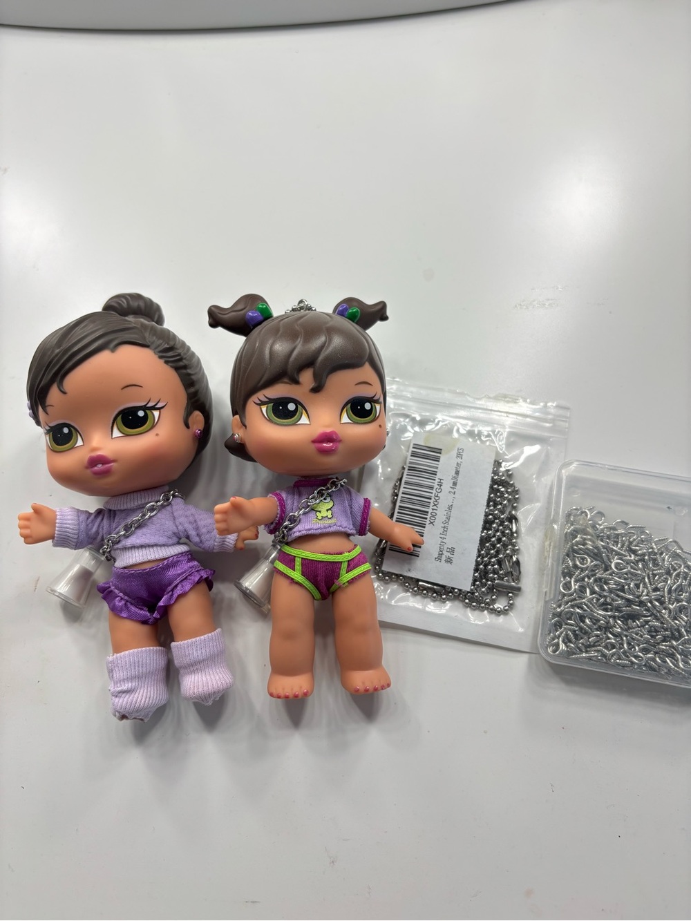 Bratz Babies Bag Charms + Supplies